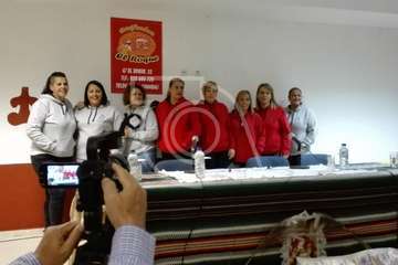 Sosa evoca vivencias familiares en el pregón de Tara (Foto Carmelo Santana y TA)